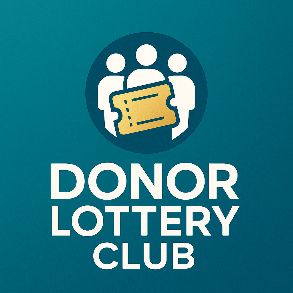 Donor Lottery Club Logo
