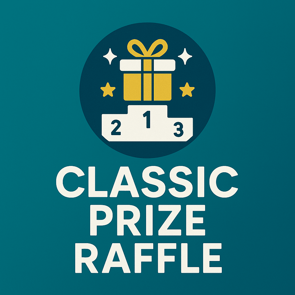 classic raffle graphic