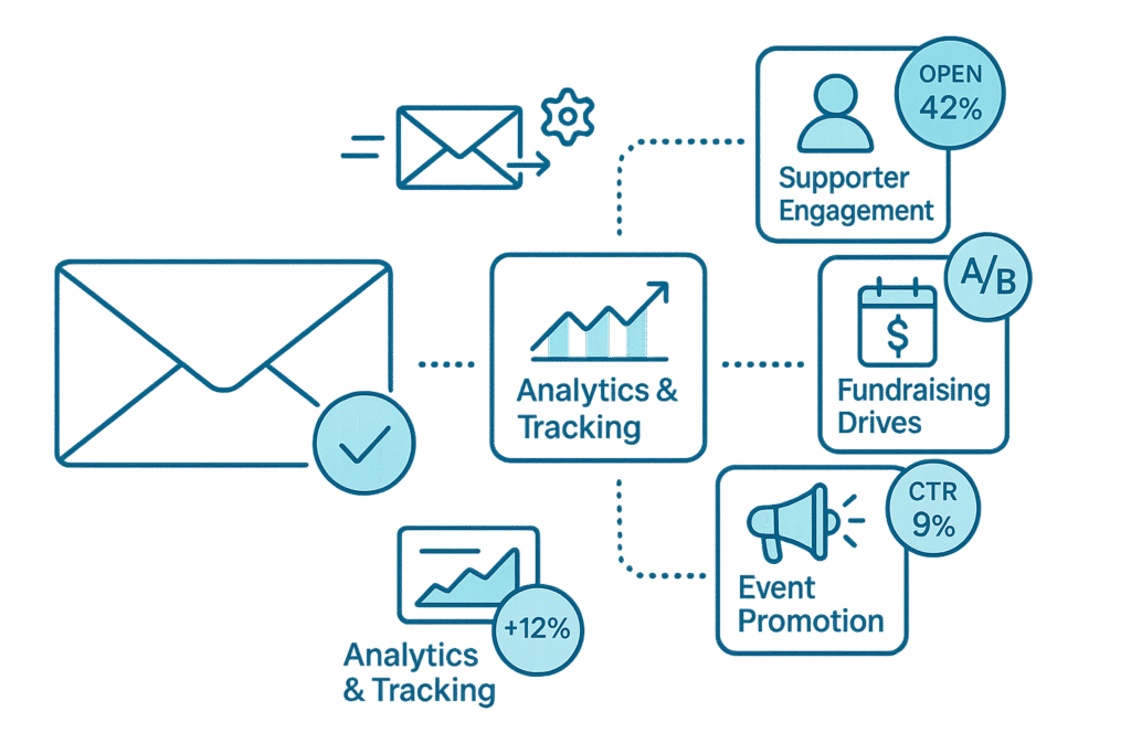 email marketing graphic