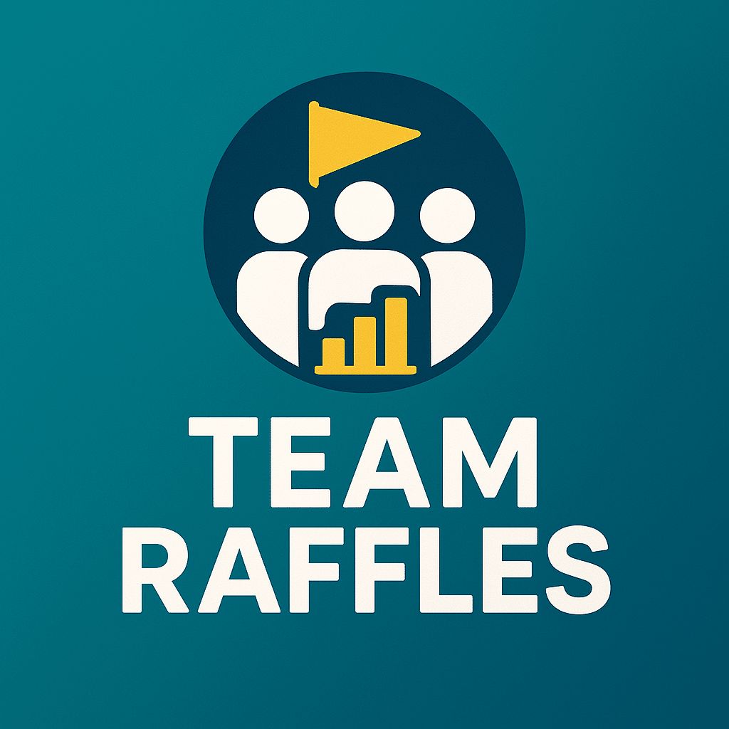 team raffle graphic